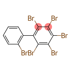 hexabromobiphenyl(unspecifiedlobationofbromines)