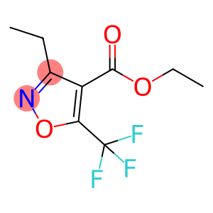 4-Isoxazolecarboxylic acid, 3-ethyl-5-(trifluoroMethyl)-, ethyl