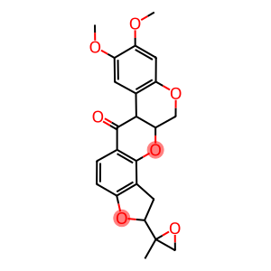 6',7'-epoxyrotenone