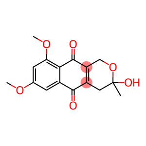 3-hydroxy-7,9-dimethoxy-3-methyl-1,4-dihydrobenzo[g]isochromene-5,10-dione