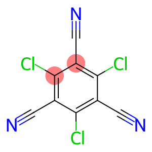 2,4,6-Trichlorobenzene-1,3,5-tricarbonitrile