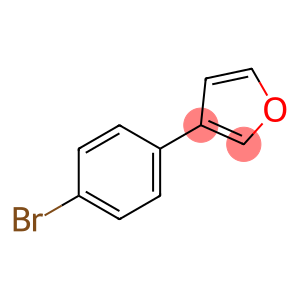 3-(4-BROMOPHENYL)FURAN