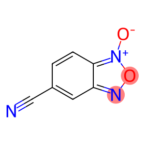 2,1,3-BENZOXADIAZOLE-5-CARBONITRILE, 1-OXIDE