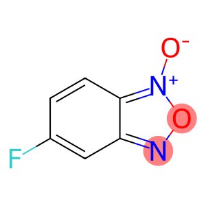 2,1,3-Benzoxadiazole, 5-fluoro-, 1-oxide