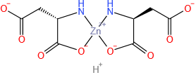 L-天门冬氨酸锌