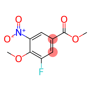 Benzoic acid, 3-fluoro-4-methoxy-5-nitro-, methyl ester