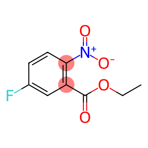 2-硝基-5-氟苯甲酸乙酯