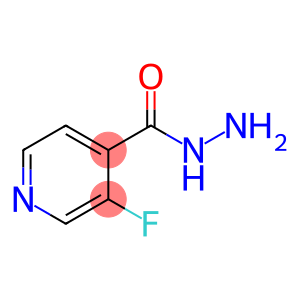 4-Pyridinecarboxylic acid, 3-fluoro-, hydrazide