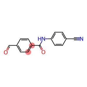 Benzamide, N-(4-cyanophenyl)-4-formyl- (9CI)