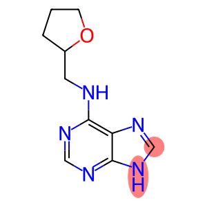 9H-Purin-6-amine, N-[(tetrahydro-2-furanyl)methyl]-