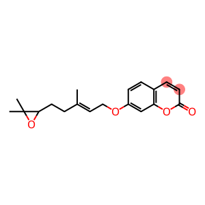 7-[[(2E)-5-(3,3-Dimethyl-2-oxiranyl)-3-methyl-2-penten-1-yl]oxy]-2H-1-benzopyran-2-one