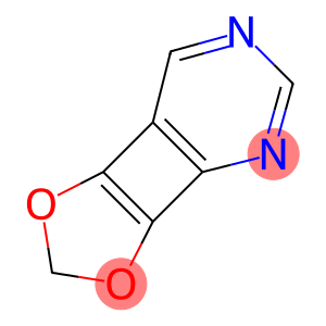 1,3-Dioxolo[3,4]cyclobuta[1,2-d]pyrimidine (9CI)