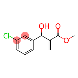 Benzenepropanoic acid, 3-chloro-β-hydroxy-α-methylene-, methyl ester