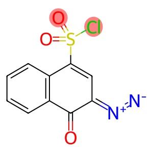 2-Diazo-1-naphthol-4-sulfonyl chloride