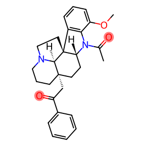 1-Acetyl-17-methoxy-21-phenylaspidospermidin-21-one