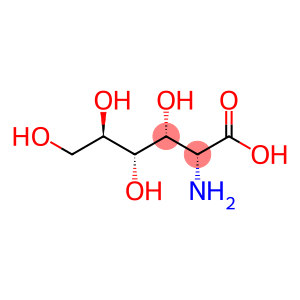 2-amino-2-deoxy-D-gluconic acid