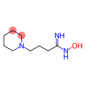 (Z)-N-hydroxy-4-(piperidin-1-yl)butimidamide