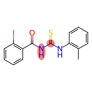 N-(2-iodobenzoyl)-N'-(2-methylphenyl)thiourea