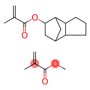 2-Methyl-propenoic acid methyl ester polymer with octahydro-4,7-methano-1H-inden-5-yl 2-methyl-2-propenoate