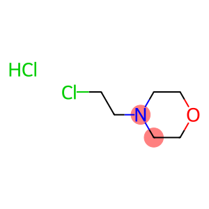 4-(2-chloroethyl)morpholine hydrochloride