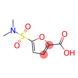 5-(dimethylsulfamoyl)furan-2-carboxylic acid