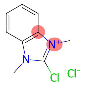 2-氯-1,3-二甲基-1H-苯并咪唑-3-鎓氯化物