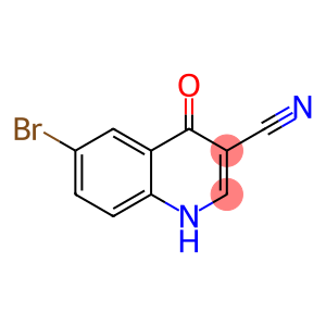 6-Bromo-4-hydroxyquinoline-3- carbonitrile