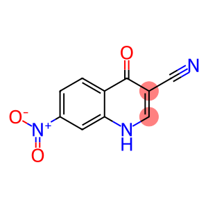 3-Quinolinecarbonitrile, 1,4-dihydro-7-nitro-4-oxo-