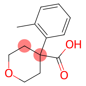 4-o-Tolyl-tetrahydro-pyran-4-carboxylic acid