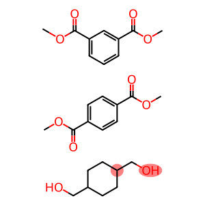 1,3-Benzenedicarboxylic acid, dimethyl ester, polymer with 1,4-cyclohexanedimethanol and dimethyl 1,4-benzenedicarboxylate