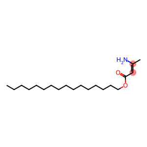 hexadecyl 3-amino-2-butenoate