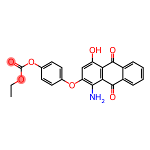 [4-(1-amino-4-hydroxy-9,10-dioxoanthracen-2-yl)oxyphenyl] ethyl carbonate