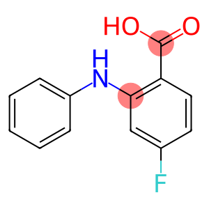 4-FLUORO-2-PHENYLAMINO-BENZOIC ACID