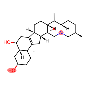 (5α,25α)-8,9-Didehydrocevane-3α,6α-diol