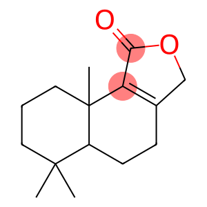 (5aalpha,9aalpha)-4,5,5a,6,7,8,9,9a-octahydro-6,6,9a-trimethylnaphtho[ 1,2-c]furan-1(3H)-one (isodrimenin)