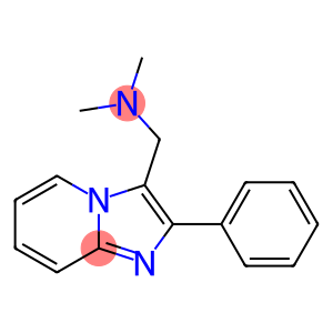 N,N-dimethyl-1-(2-phenylimidazo[1,2-a]pyridin-3-yl)methanamine