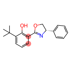 Phenol, 2-[(4S)-4,5-dihydro-4-phenyl-2-oxazolyl]-6-(1,1-dimethylethyl)-