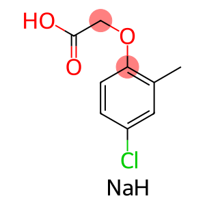 2甲4氯钠盐