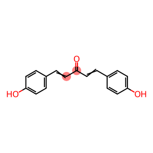 1,5-bis(4-hydroxyphenyl)penta-1,4-dien-3-one