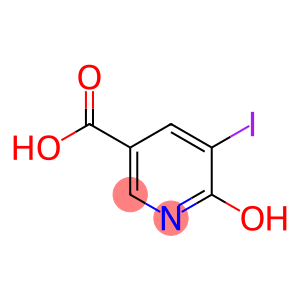 6-Hydroxy-5-iodopyridine-3-carboxylic acid