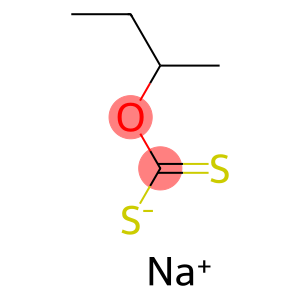 sodium O-sec-butyl dithiocarbonate