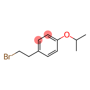 1-(2-Bromoethyl)-4-(1-methylethoxy)benzene