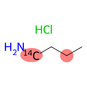 BUTYLAMINE, N-[1-14C] HYDROCHLORIDE