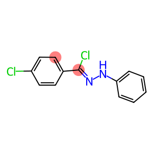 Benzoyl chloride p-chloro-, phenylhydrazone