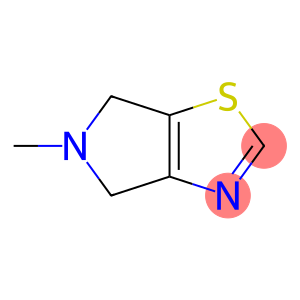 5-methyl-5,6-dihydro-4H-pyrrolo[3,4-d]thiazole