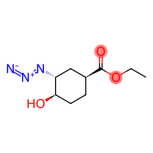 ethyl (1S,3R,4R)-3-azido-4-hydroxycyclohexane-1-carboxylate