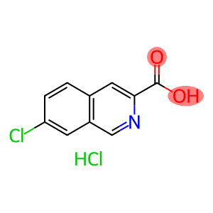 7-氯异喹啉-3-羧酸盐酸盐