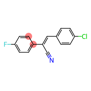 (E)-4-CHLORO-ALPHA-(4-FLUOROPHENYL)CINN&