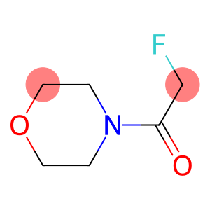 Morpholine, 4-(fluoroacetyl)- (6CI,8CI,9CI)