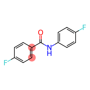 4-fluoro-N-(4-fluorophenyl)benzamide